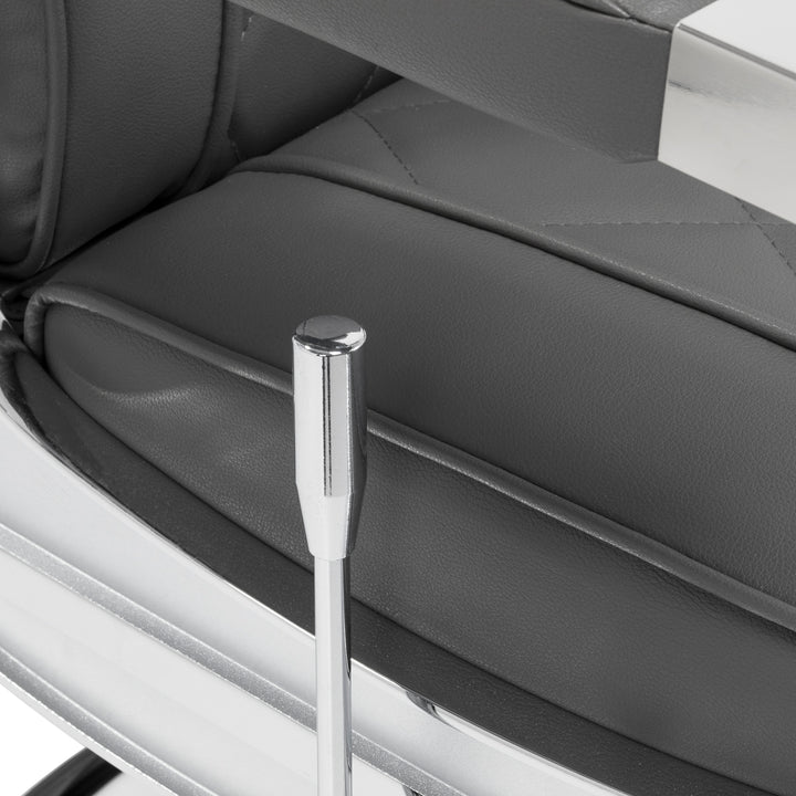 Barberarstol Hair System BM88066 - Grå - bild 10