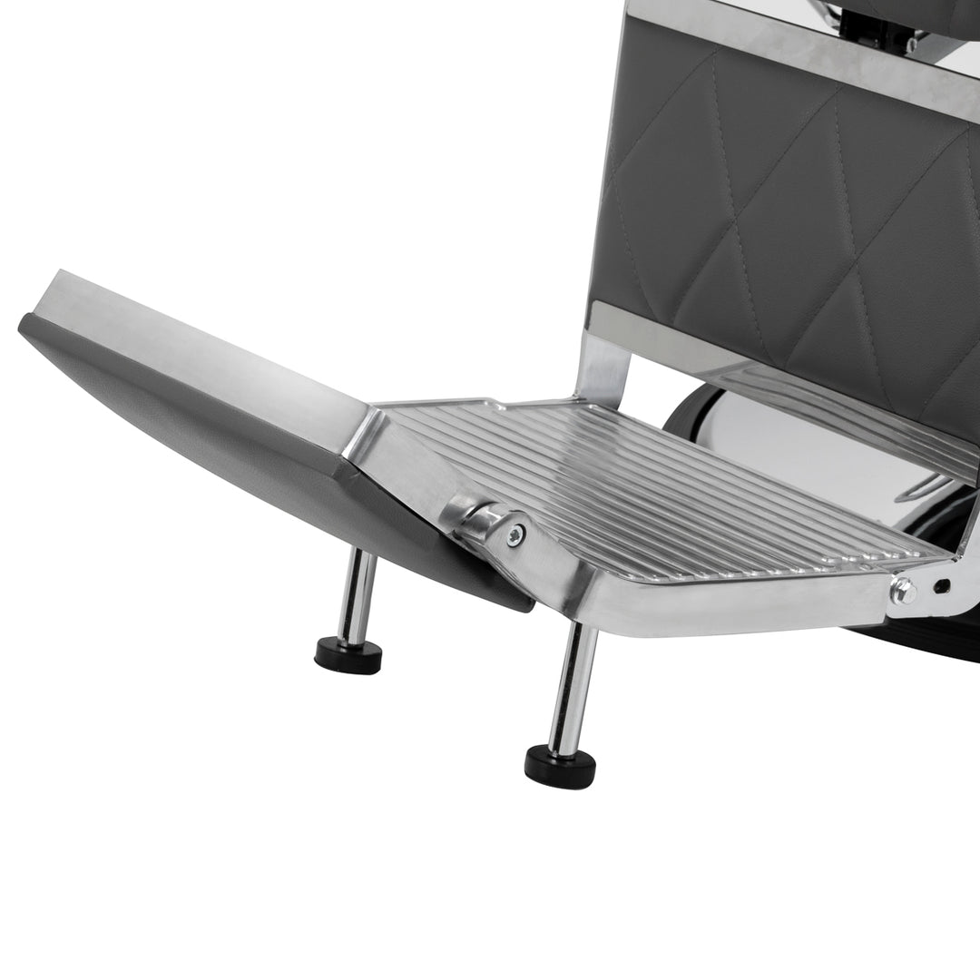 Barberarstol Hair System BM88066 - Grå - bild 11