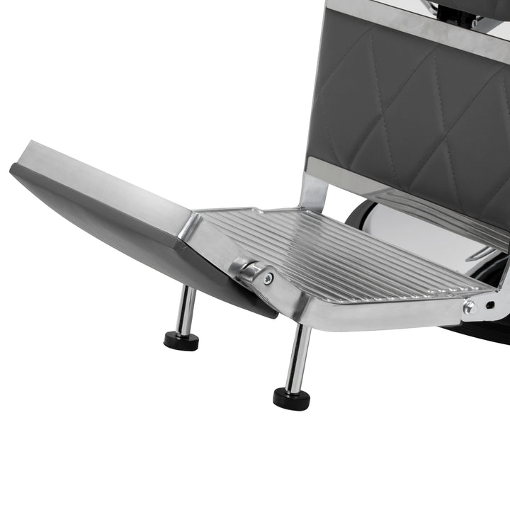 Barberarstol Hair System BM88066 - Grå - bild 11