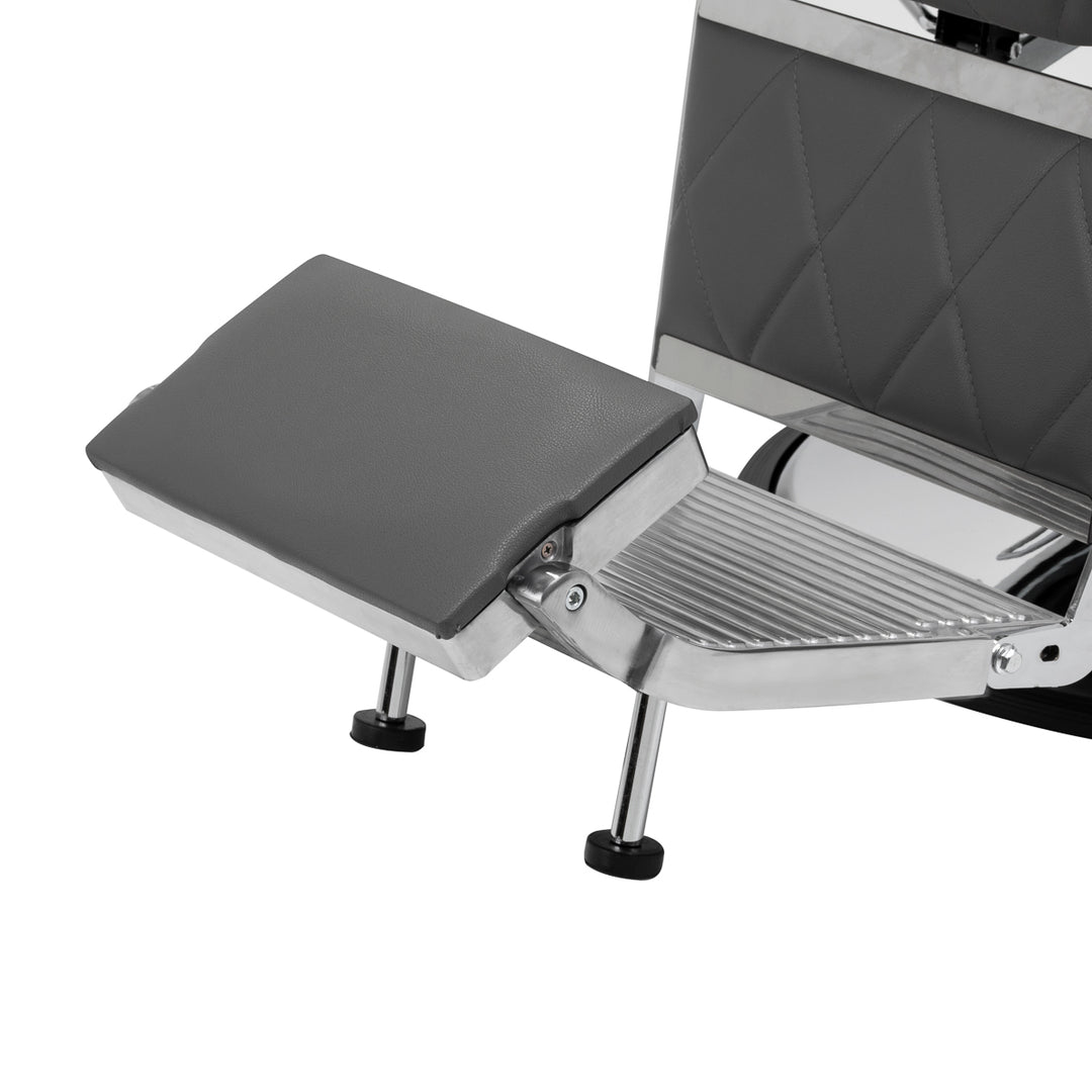 Barberarstol Hair System BM88066 - Grå - bild 12
