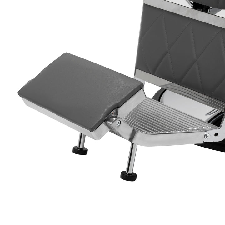 Barberarstol Hair System BM88066 - Grå - bild 12