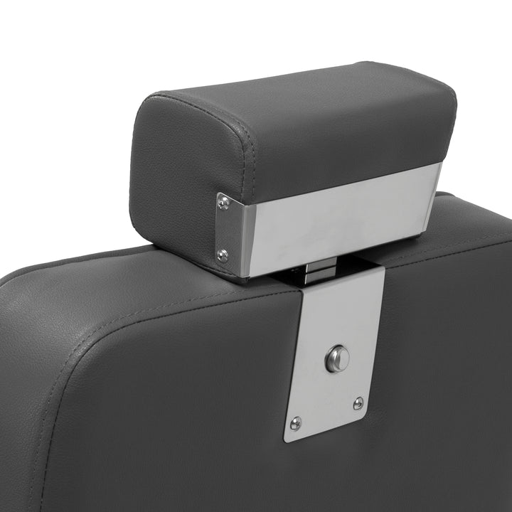 Barberarstol Hair System BM88066 - Grå - bild 16