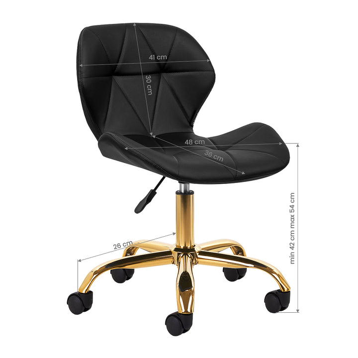 Taburett 4Rico QS-06 Guld/Svart - bild 7