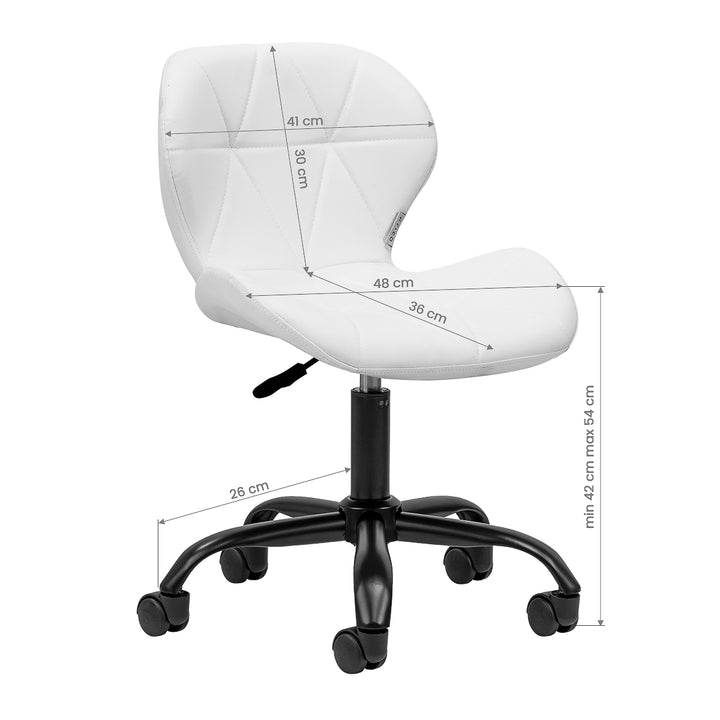 Taburett 4Rico QS-06 Svart/Vit - bild 7
