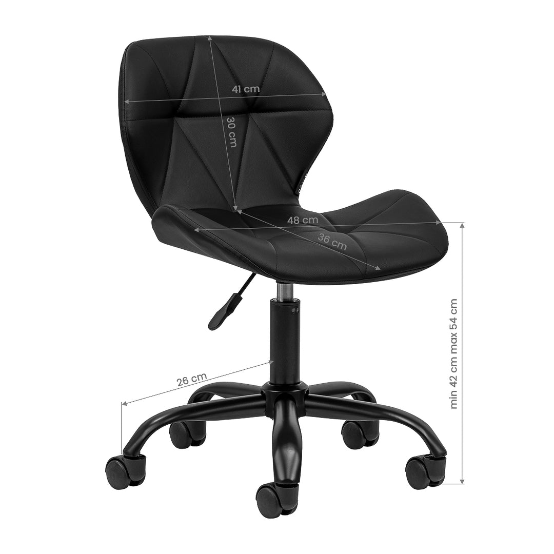 Taburett 4Rico QS-06 Svart - bild 7