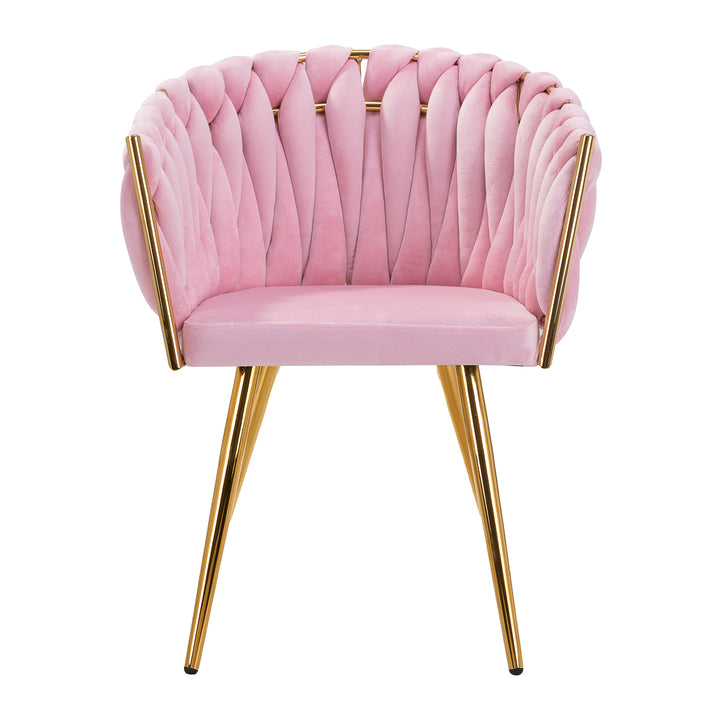 Taburett 4Rico QS-GW06G i sammet - Rosa - bild 2