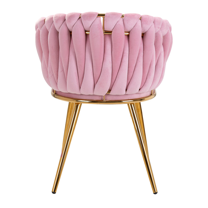 Taburett 4Rico QS-GW06G i sammet - Rosa - bild 4