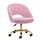Snurrstol 4Rico QS-MF18G Rosa