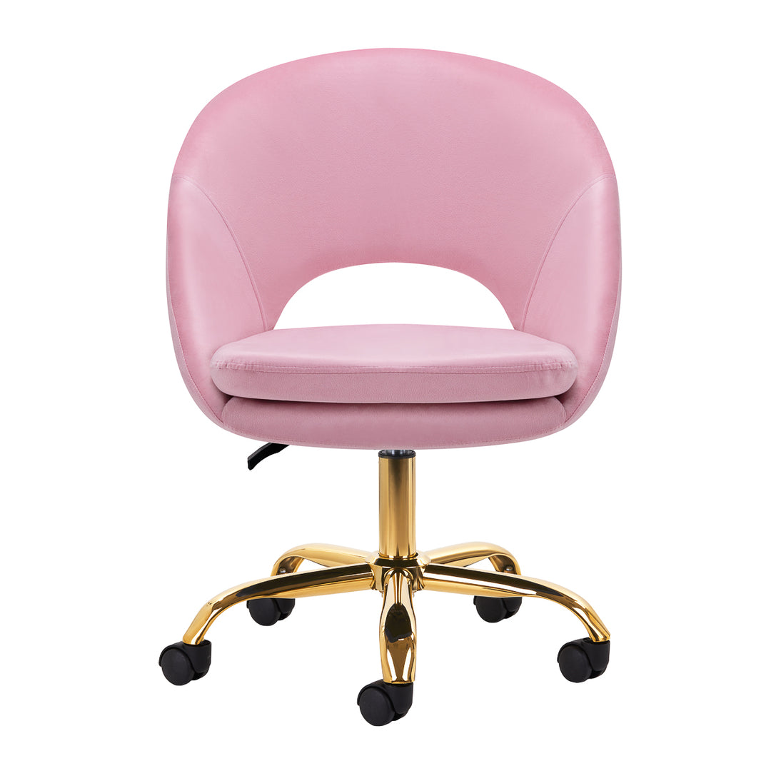 Draaistoel 4Rico QS-MF18G Roze - afbeelding 2