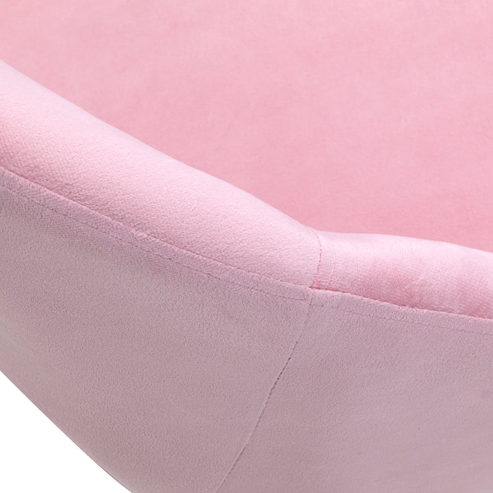 Draaistoel 4Rico QS-MF18G Roze - afbeelding 5