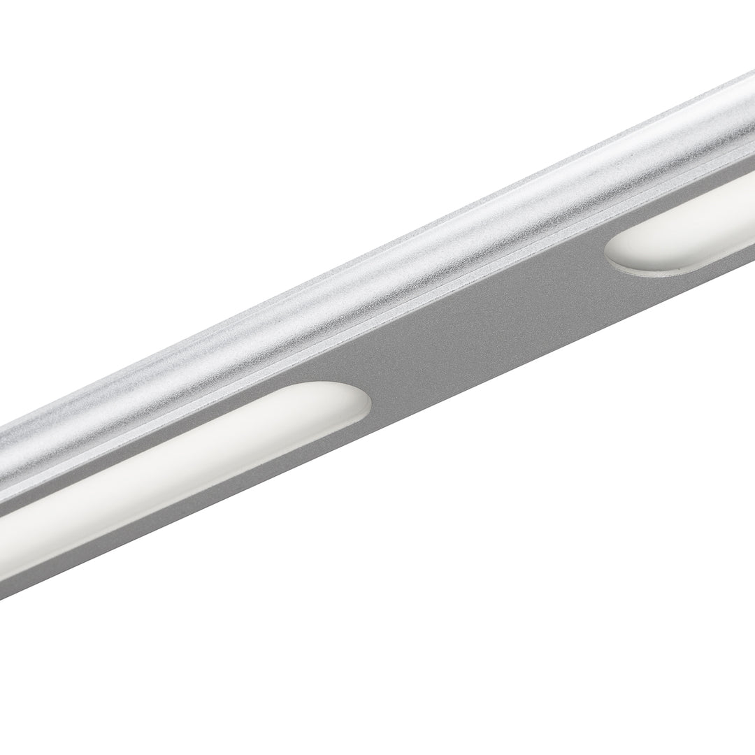 Manikyrlampa LED för naglar Glow ProLux Silver - bild 4