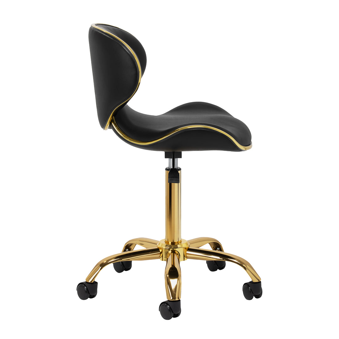 Taburett Gabbiano Q-4599 Guld/Svart - bild 2