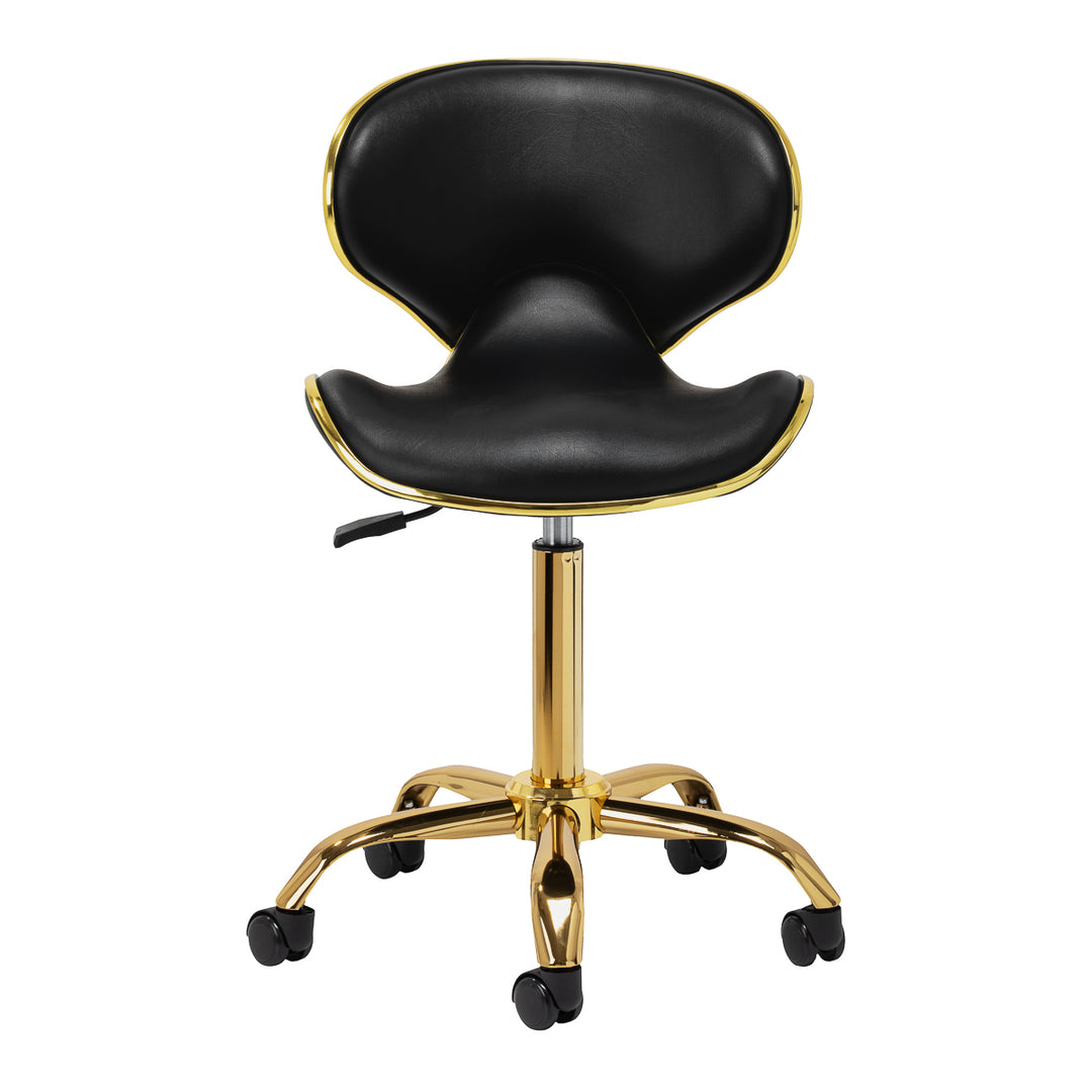 Taburett Gabbiano Q-4599 Guld/Svart - bild 3