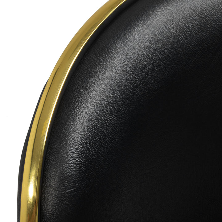 Taburett Gabbiano Q-4599 Guld/Svart - bild 5