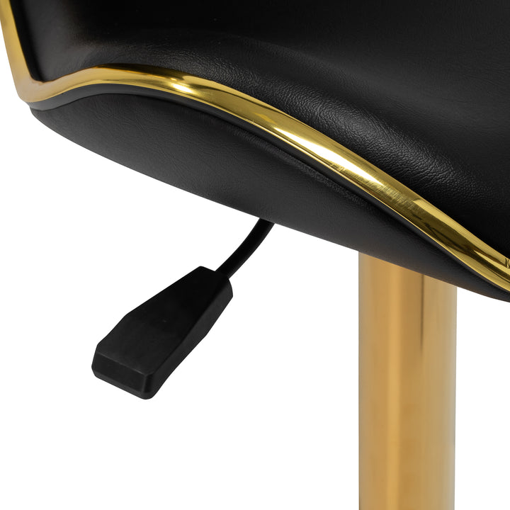 Taburett Gabbiano Q-4599 Guld/Svart - bild 6