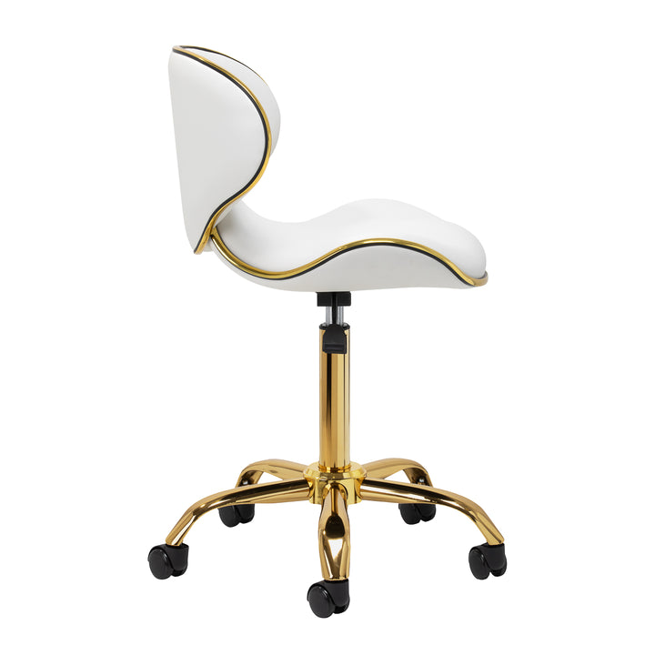 Taburett Gabbiano Q-4599 Guld/Vit - bild 2