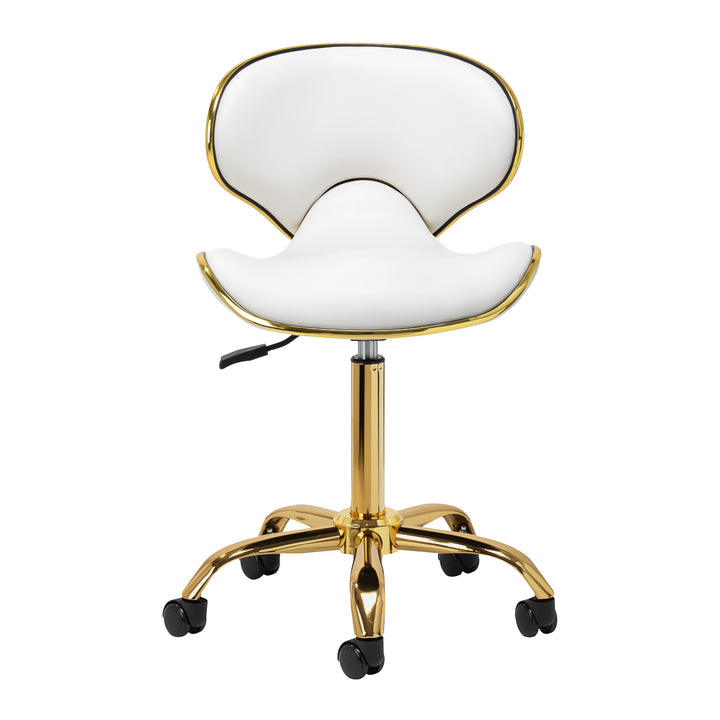 Taburett Gabbiano Q-4599 Guld/Vit - bild 3