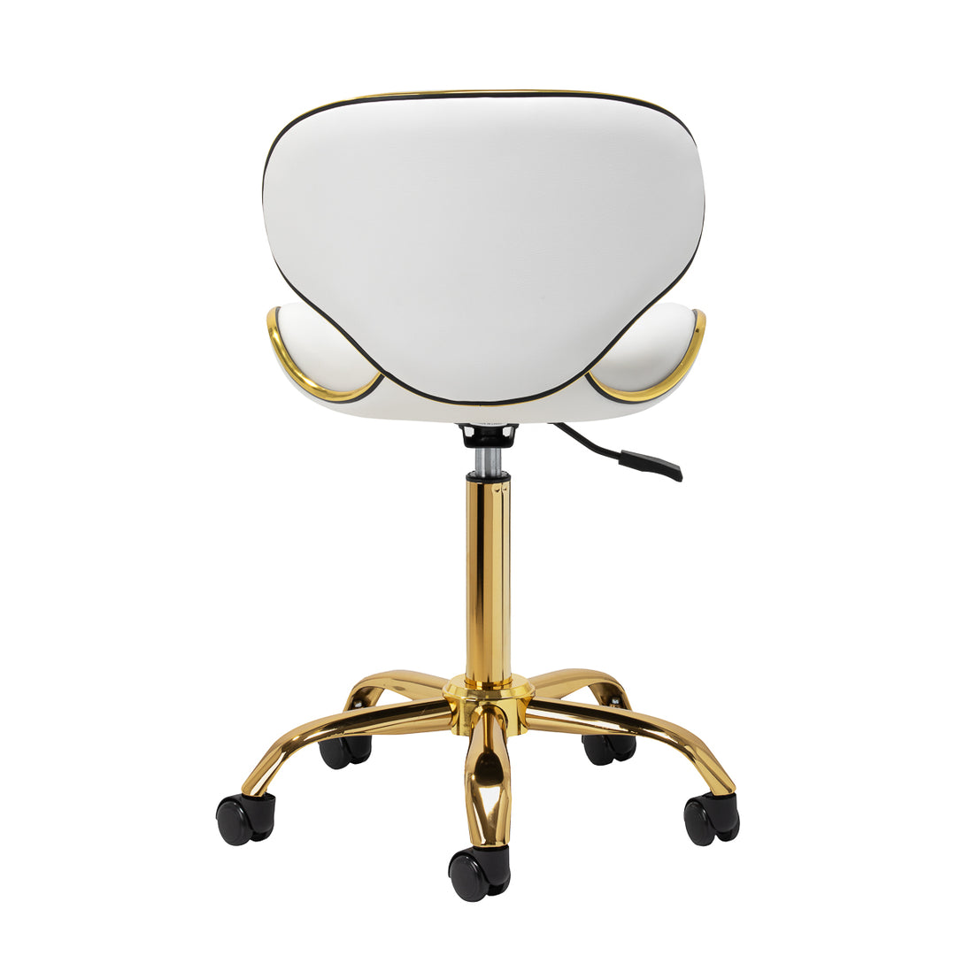 Taburett Gabbiano Q-4599 Guld/Vit - bild 4