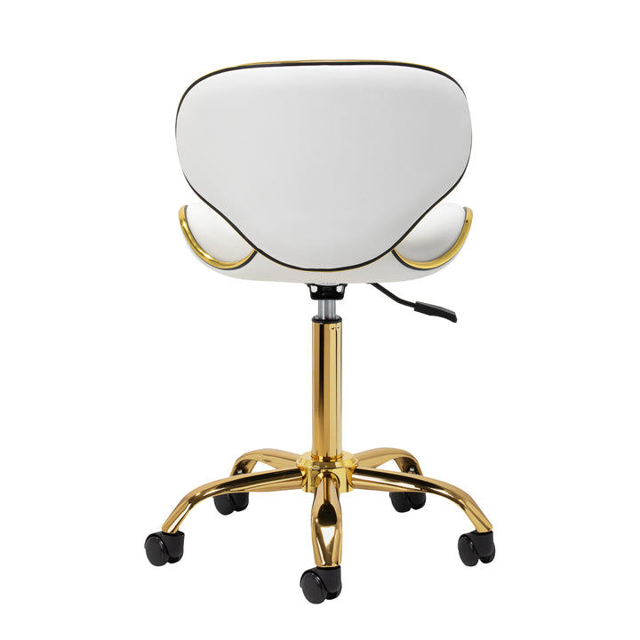 Taburett Gabbiano Q-4599 Guld/Vit - bild 4