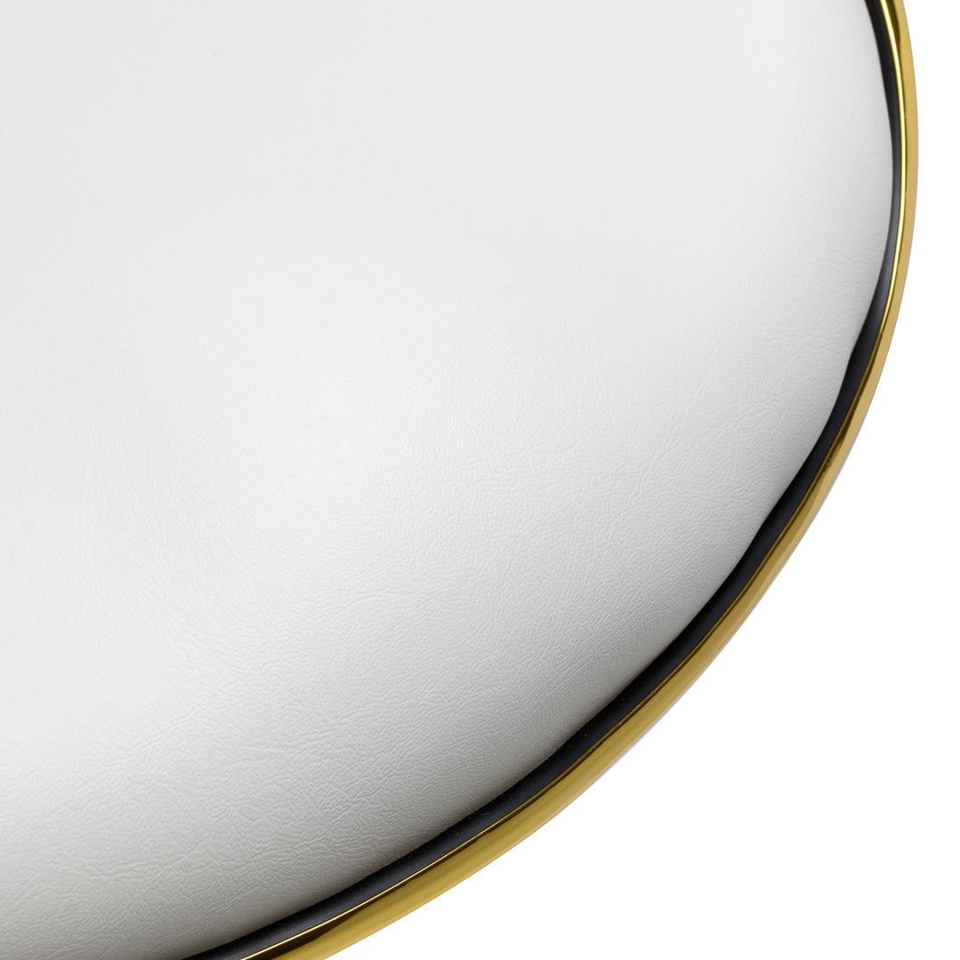 Taburett Gabbiano Q-4599 Guld/Vit - bild 5