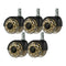 Hjulsats Taburett Roll Speed Duo 5 st.