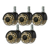 Hjulsats Taburett Roll Speed Duo 5 st.