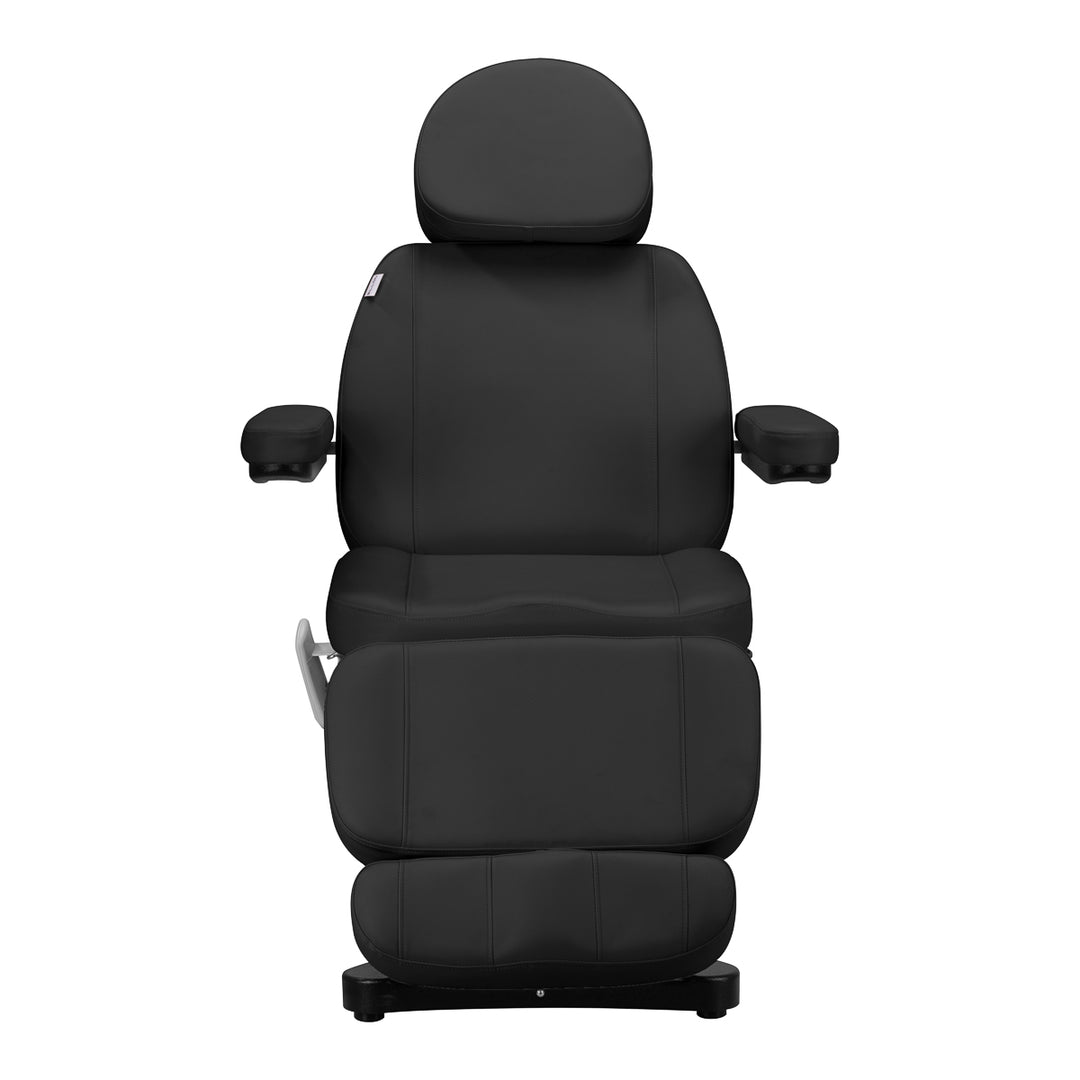 Elektrisk behandlingsstol Sillon Classic 3 motorer - Svart - bild 2