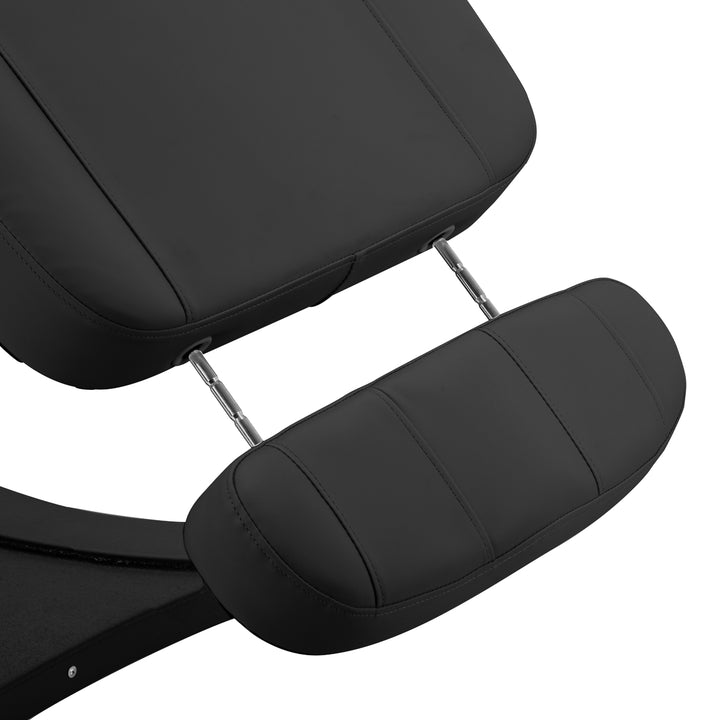 Elektrisk behandlingsstol Sillon Classic 3 motorer - Svart - bild 12