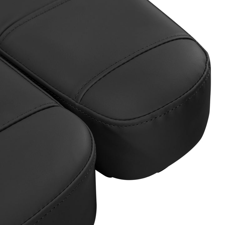 Elektrisk behandlingsstol Sillon Classic 3 motorer - Svart - bild 15