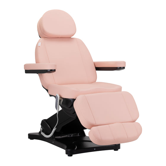 Elektrisk behandlingsstol Sillon Classic 3 motorer - Rosa