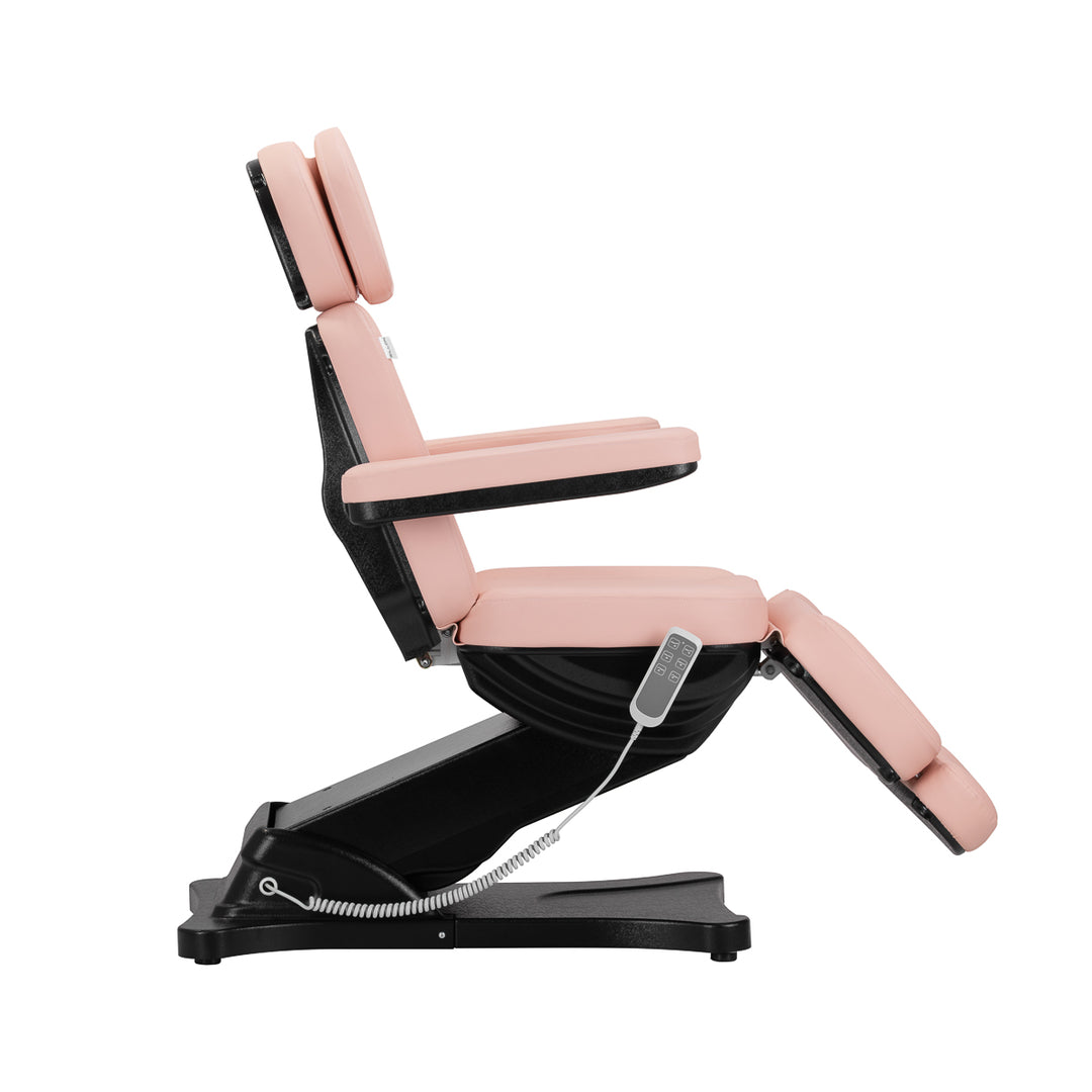 Elektrisk behandlingsstol Sillon Classic 3 motorer - Rosa - bild 4