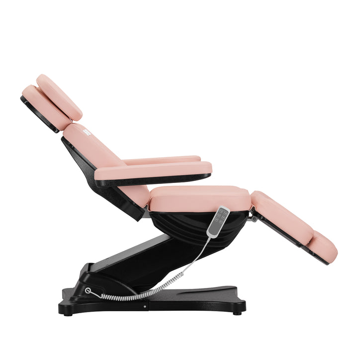 Elektrisk behandlingsstol Sillon Classic 3 motorer - Rosa - bild 5