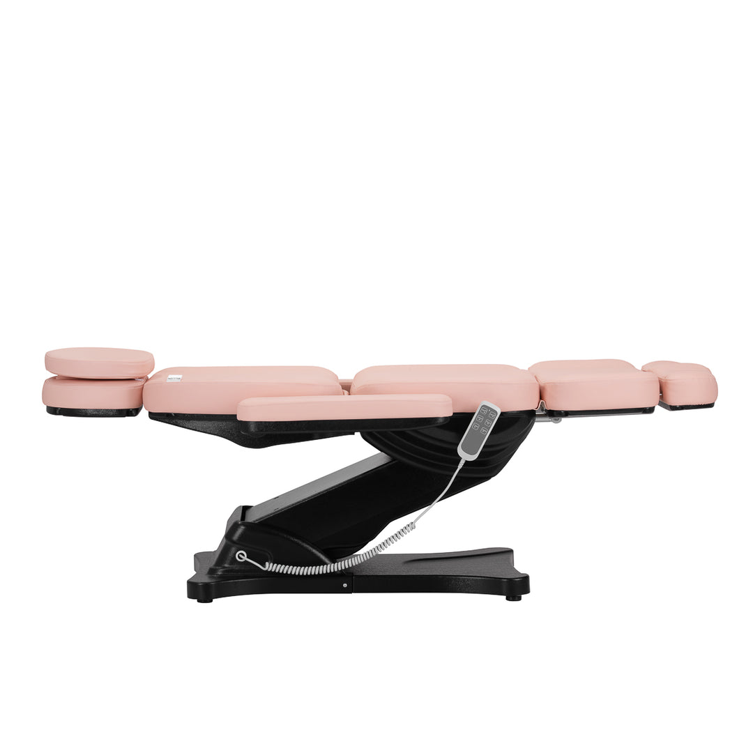 Elektrisk behandlingsstol Sillon Classic 3 motorer - Rosa - bild 6