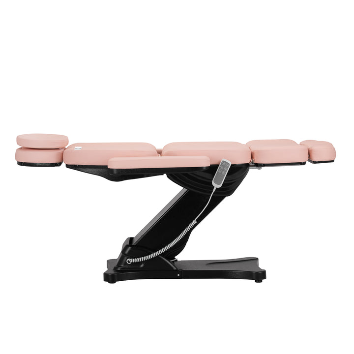 Elektrisk behandlingsstol Sillon Classic 3 motorer - Rosa - bild 7
