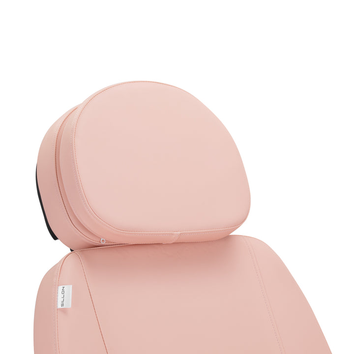 Elektrisk behandlingsstol Sillon Classic 3 motorer - Rosa - bild 8