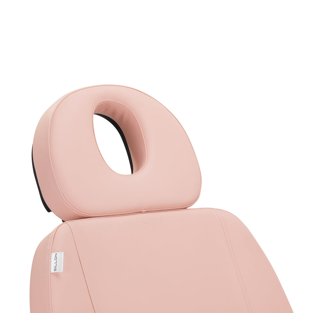 Elektrisk behandlingsstol Sillon Classic 3 motorer - Rosa - bild 9