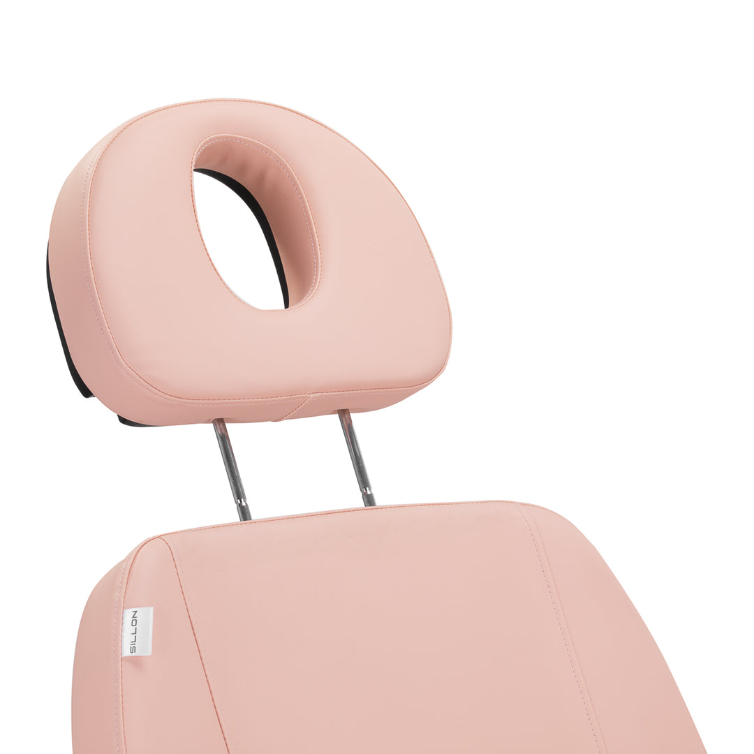Elektrisk behandlingsstol Sillon Classic 3 motorer - Rosa - bild 10