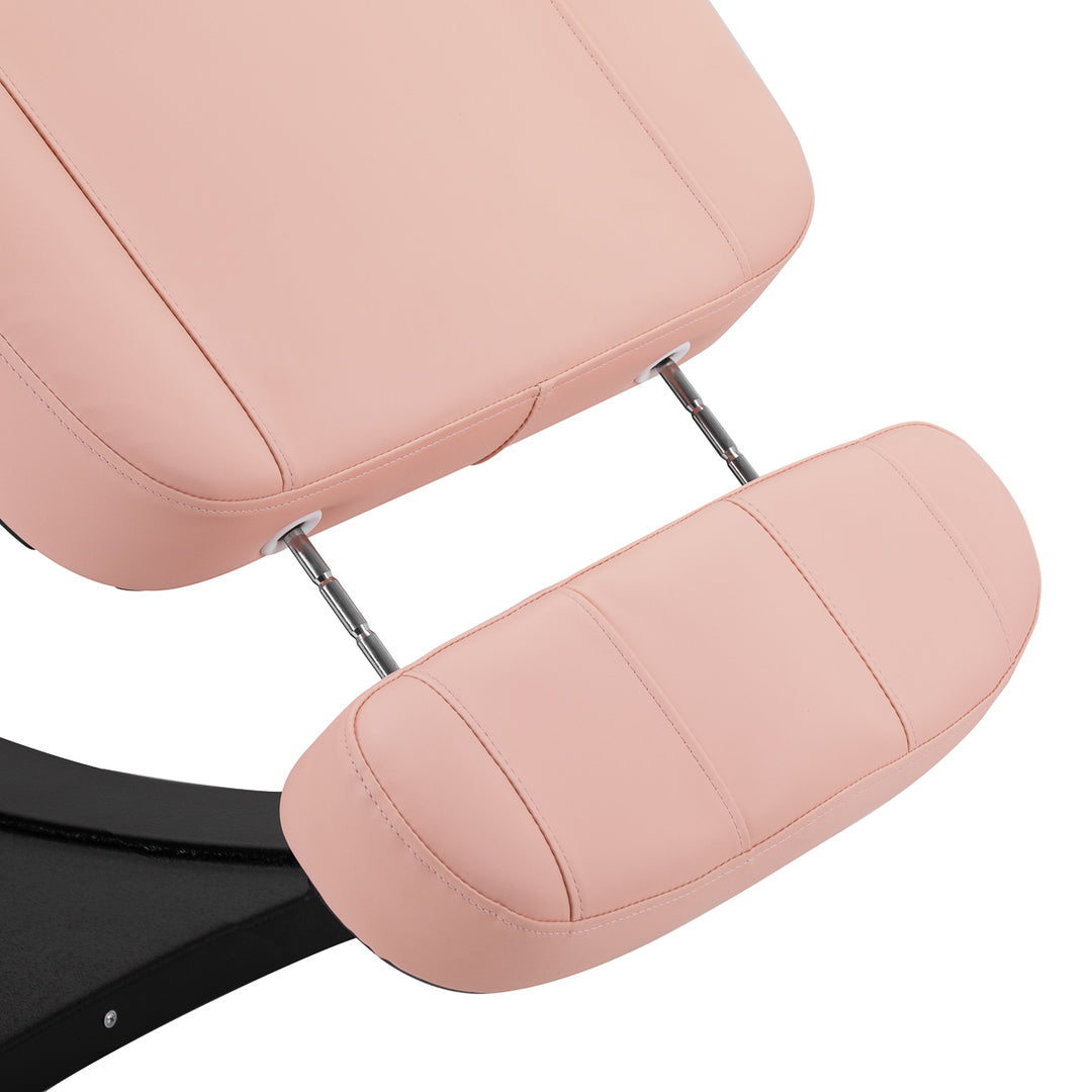 Elektrisk behandlingsstol Sillon Classic 3 motorer - Rosa - bild 12
