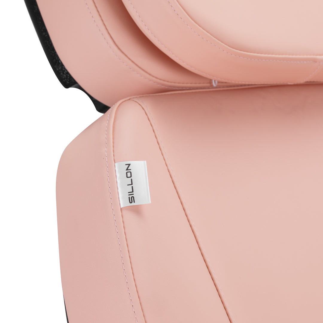 Elektrisk behandlingsstol Sillon Classic 3 motorer - Rosa - bild 14