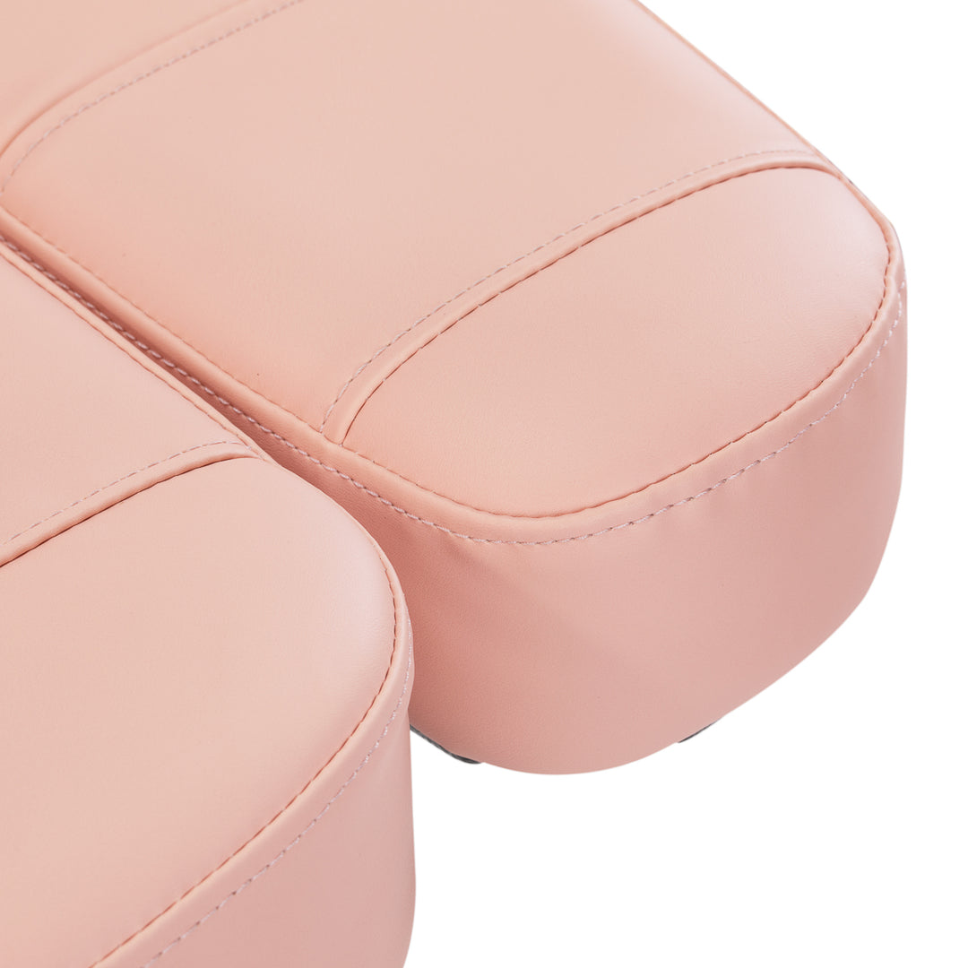 Elektrisk behandlingsstol Sillon Classic 3 motorer - Rosa - bild 15