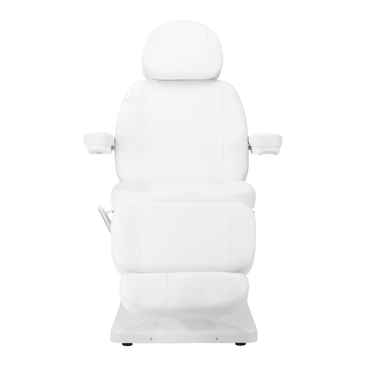 Elektrisk behandlingsstol Sillon Luxury 3 motorer - Vit - bild 2
