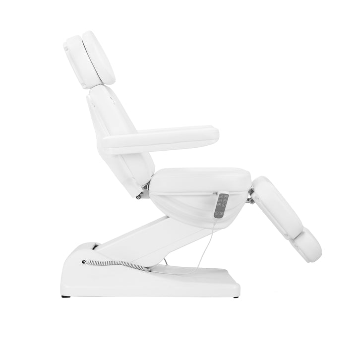 Elektrisk behandlingsstol Sillon Luxury 3 motorer - Vit - bild 4