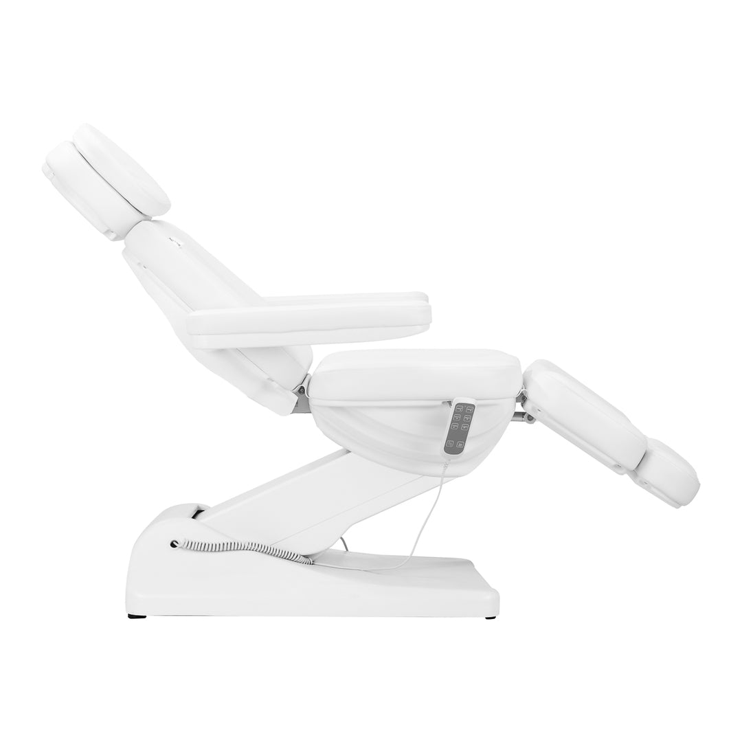 Elektrisk behandlingsstol Sillon Luxury 3 motorer - Vit - bild 5