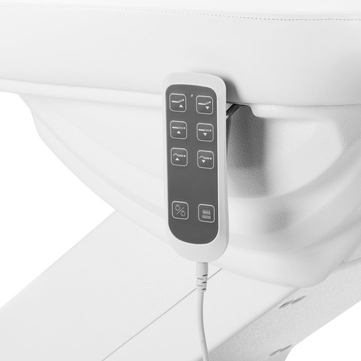 Elektrisk behandlingsstol Sillon Luxury 3 motorer - Vit - bild 7