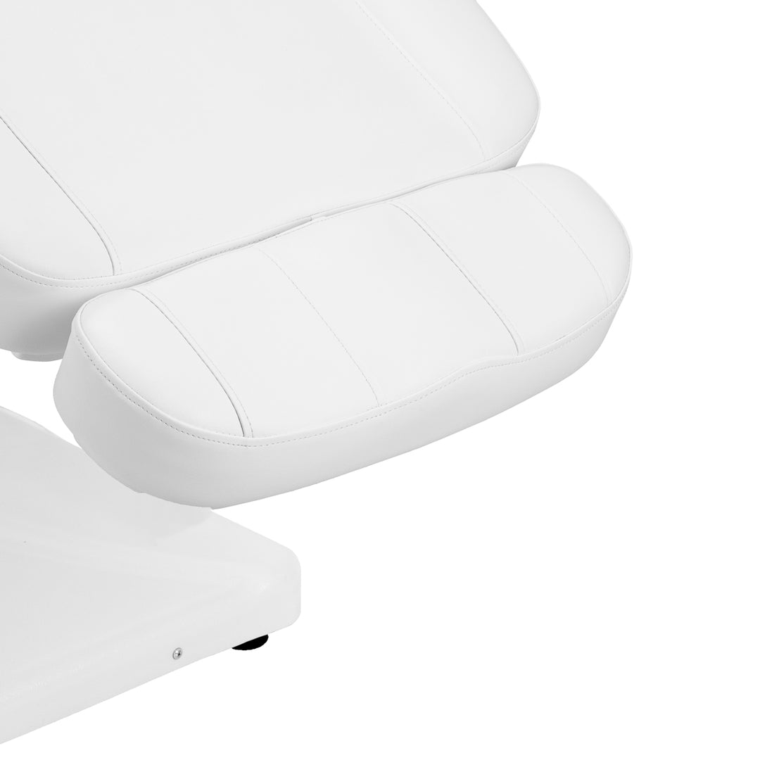 Elektrisk behandlingsstol Sillon Luxury 3 motorer - Vit - bild 9