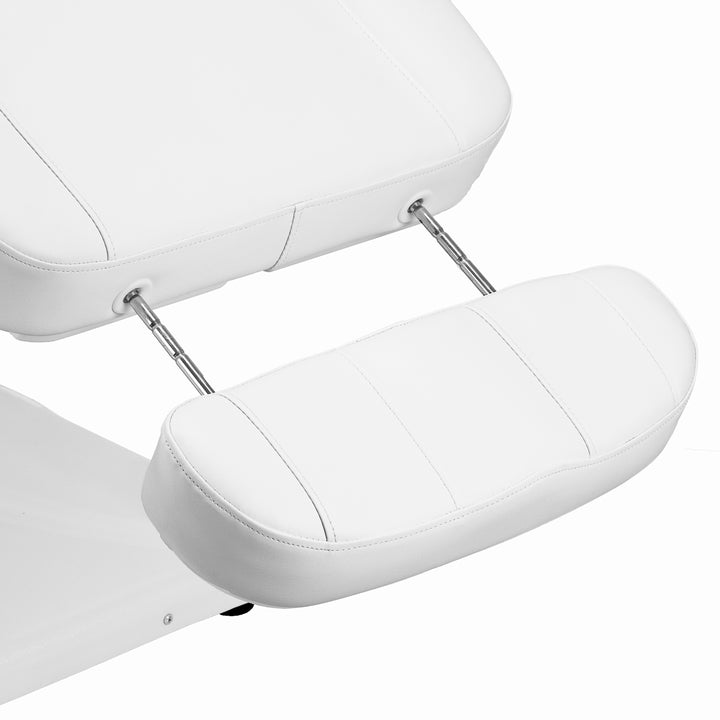 Elektrisk behandlingsstol Sillon Luxury 3 motorer - Vit - bild 10
