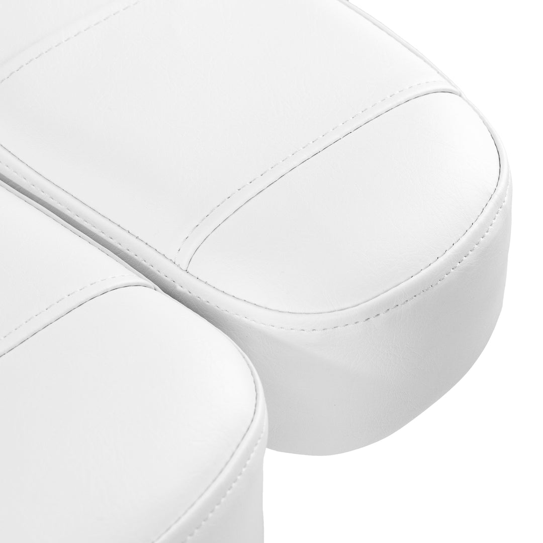 Elektrisk behandlingsstol Sillon Luxury 3 motorer - Vit - bild 16