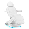 Elektrisk behandlingsstol Sillon Luxury 3 motorer Vit - Fotpedal