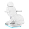 Elektrisk behandlingsstol Sillon Luxury 3 motorer Vit - Fotpedal