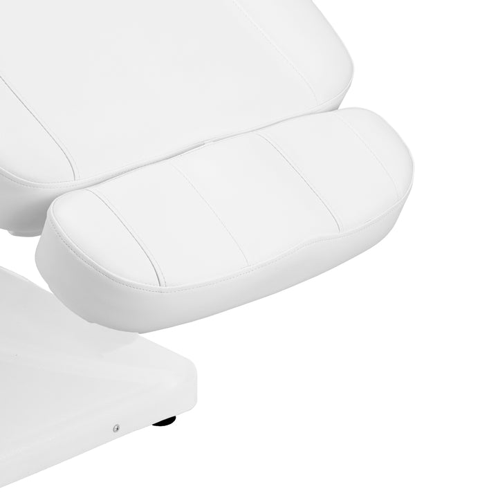 Elektrisk behandlingsstol Sillon Luxury 3 motorer Vit - Fotpedal - bild 11